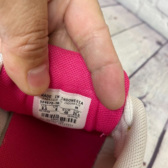 Nike Womens Air Citius 324572-161 Gray Running Shoes Sneakers Size 8.5 Lace Up - Picture 8 of 8